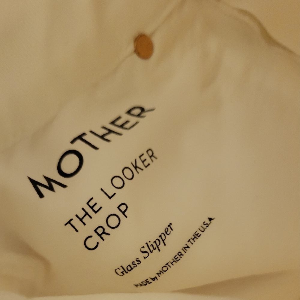 Mother The Looker Crop - Picture 7 of 8